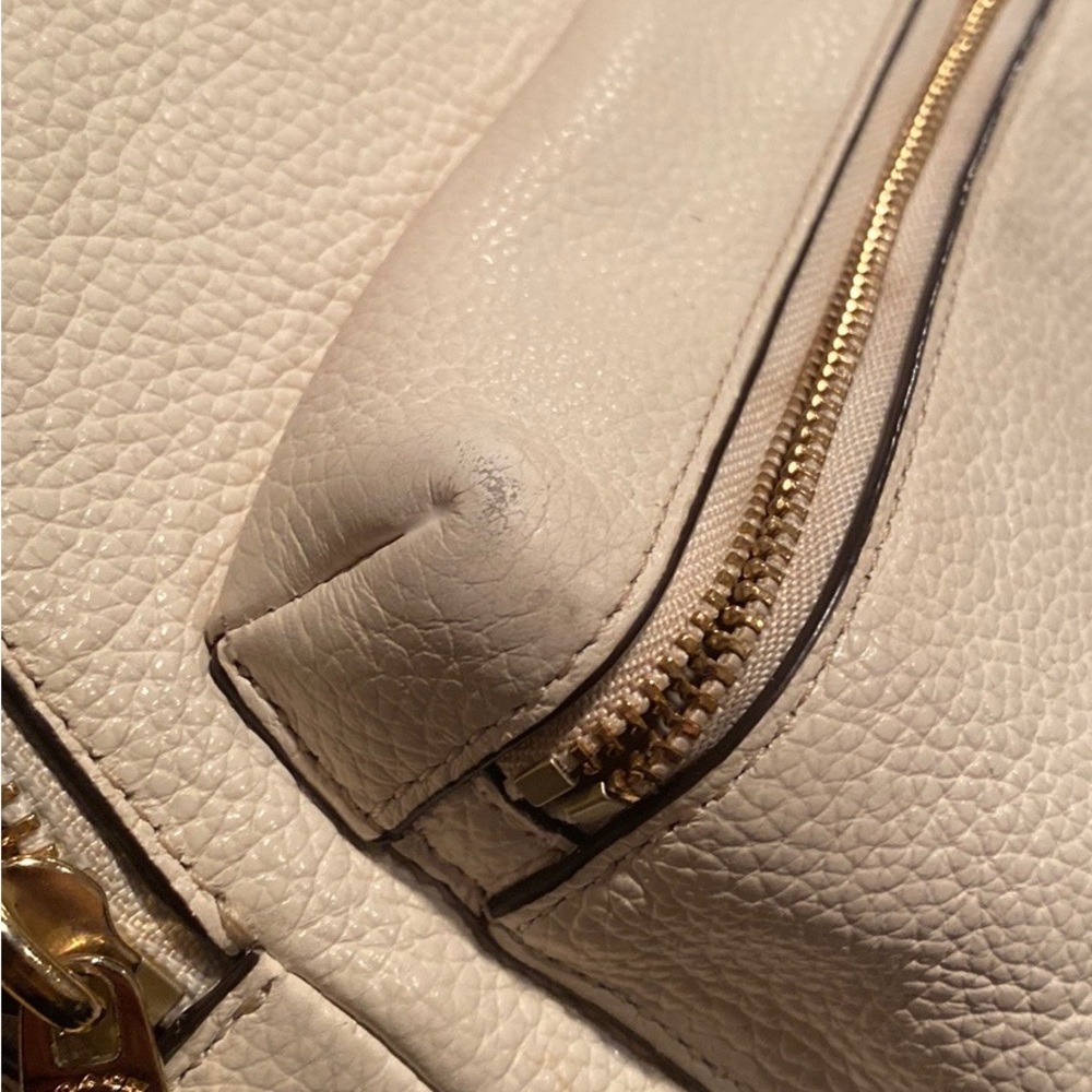 COPY - Coach Court Backpack. Has some imperfections from cleaning - Picture 6 of 8